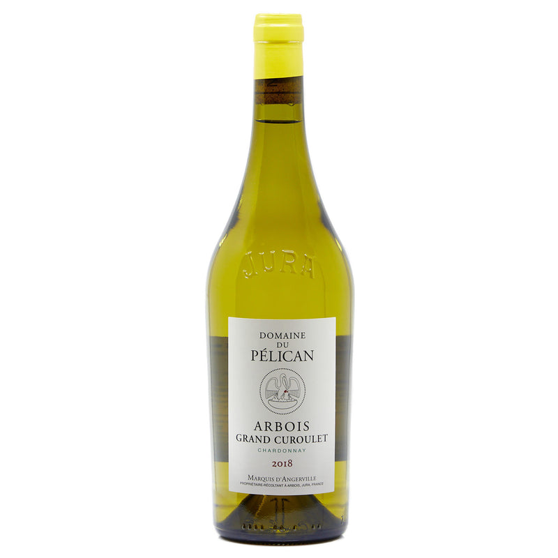 2018 Domaine du Pelican Arbois Chardonnay &