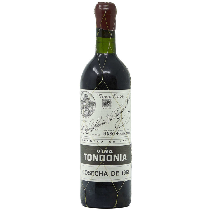 1961 R. Lopez de Heredia, Tondonia Tinto Gran Reserva, Rioja