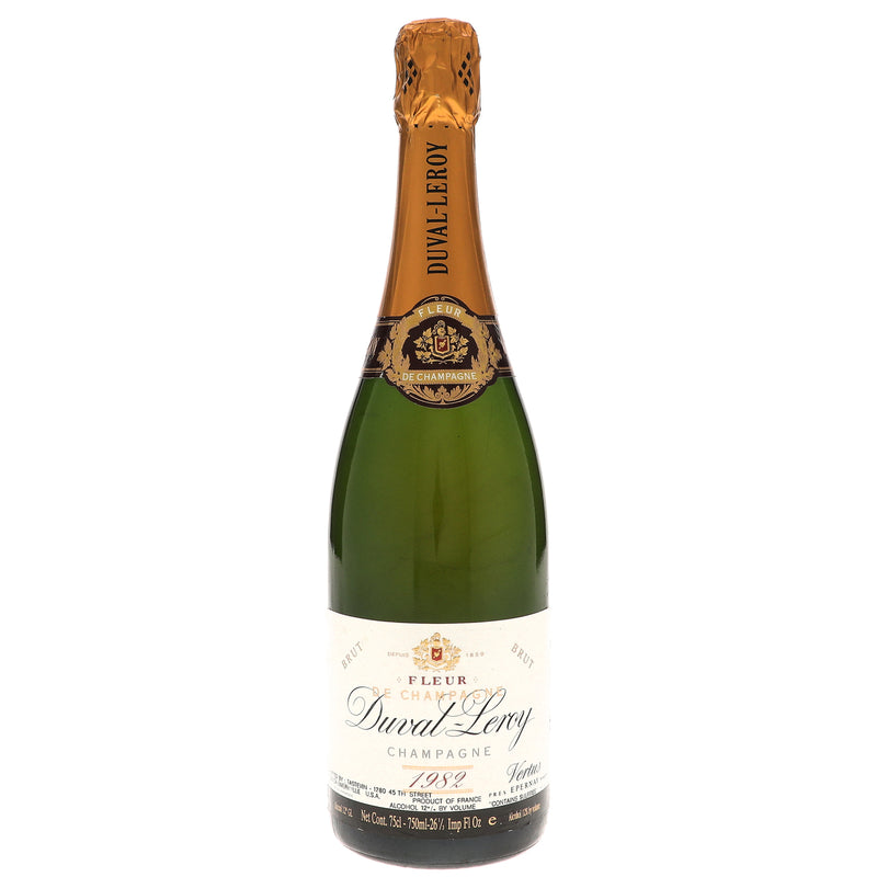 1982 Duval Leroy, Fleur de Champagne Brut Vintage