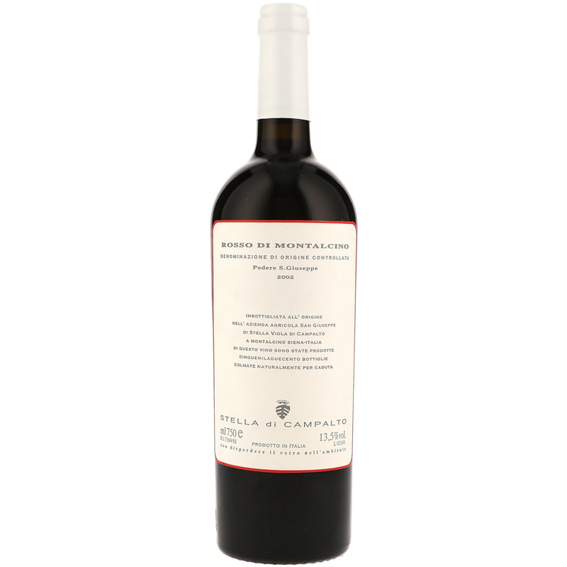 2002 Stella di Campalto (Podere S.Giuseppe), Rosso di Montalcino