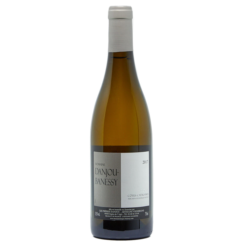 2017 Domaine Danjou-Banessy Coste- Cotes Catalanes Blanc