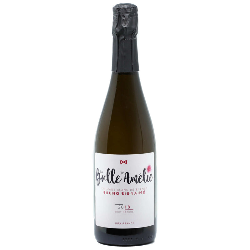 2018 Domaine Bruno Bienaime La Bulle D’Amelie Cremant Blanc de Blancs