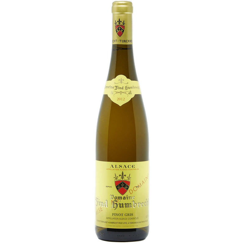 2012 Zind-Humbrecht Pinot Gris